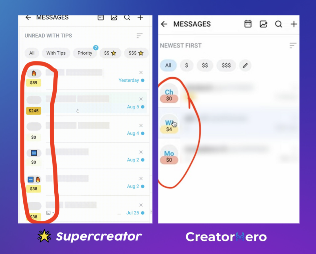 Onlyfans Chatting Tools: Supercreator Vs. Creator Hero Fan Priority