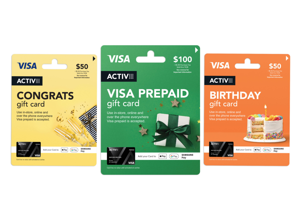 Prepaid-Visa-Karten