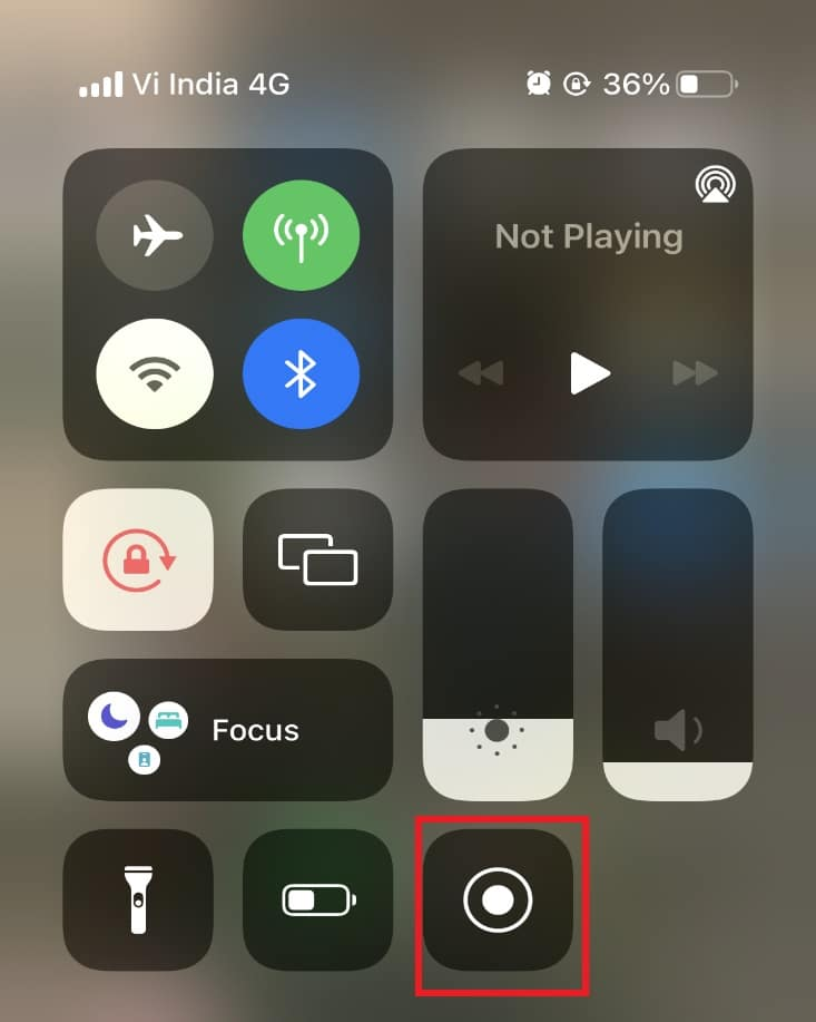 Iphone screenrecord