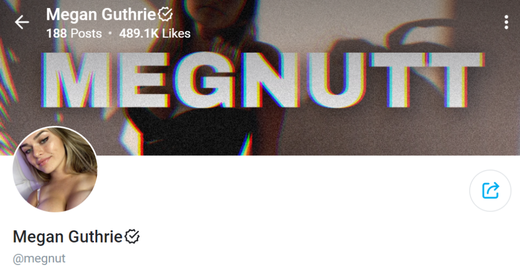 Meghan Guthrie @megnut OnlyFans Pagina