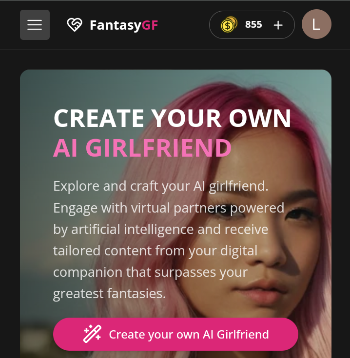 Fantasia Gf porno asiatico AI 